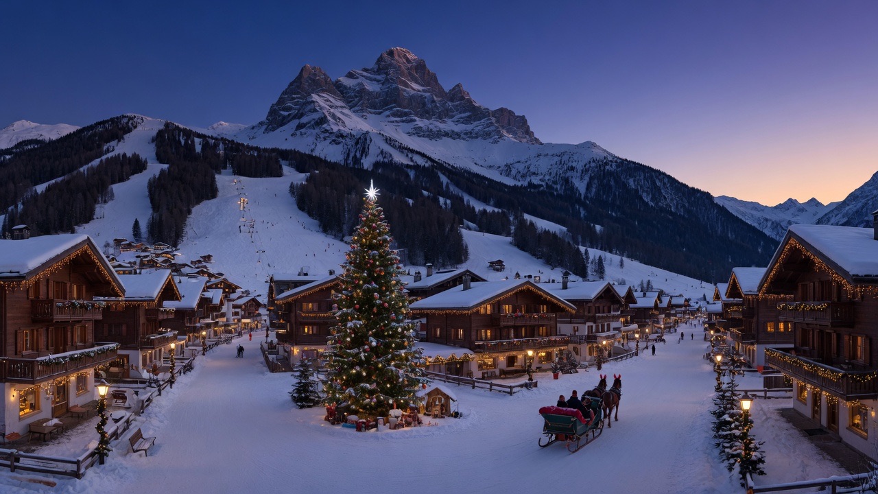The Best Ski Resorts for Christmas and New Year 2026/27
